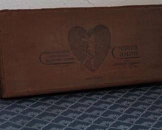 Vintage Chocolate Advertising Box