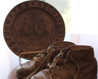 Antique Baby Shoes