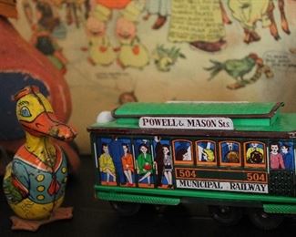 Antique Children's Toys