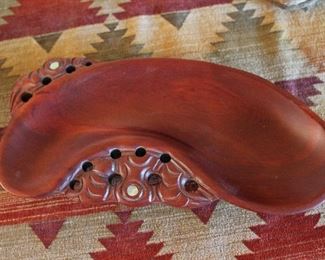 New Zealand Wood Basket