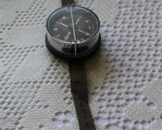 Vintage Wrist Compass
