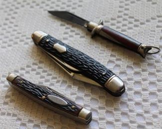 Assorted Antique and Vintage Pocketknives
