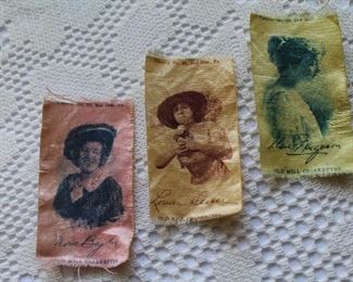 Antique Mills Cigarette Advertising Ribbons