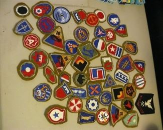 WWII patches
