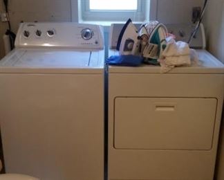 Whirlpool washer & dryer-SOLD