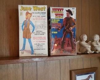 Jane West doll-SOLD