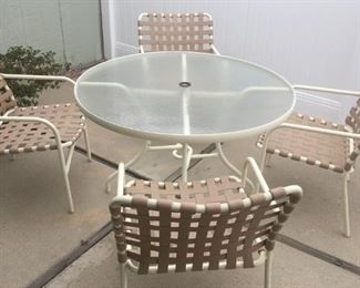 Patio Set