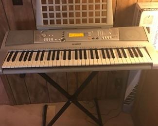 Yamaha Keyboard - Like New - Still in Box