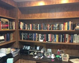 Misc. Office / Lots of Books