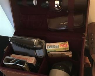 Vintage Photography equipment