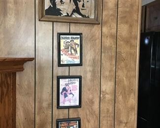 Misc. Decor - Laurel & Hardy