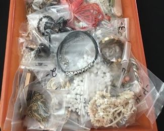 Misc. Costume Jewelry