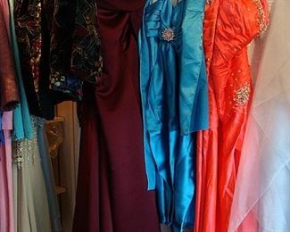 Nice selection of 80's vintage clothing 