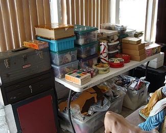 Tools and crafting supplies 