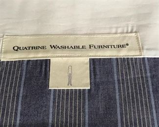 quatrine washable furniture lable