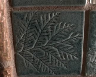 custom ceramic tile mirror