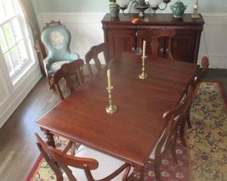 Ethan Allen Dining Room Furniture "British Classics Collection"