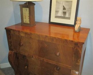 Antique Empire Chest of Drawers