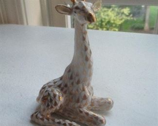 Herend Giraffe