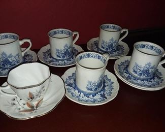 Teacup Collection