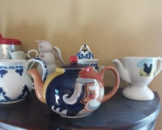 Teapot Collection