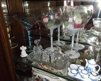 Assorted Glassware