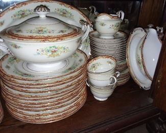 HUGE Adline China Set (75+ Pieces)