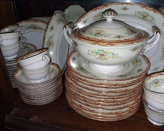 HUGE Adline China Set (75+ Pieces)