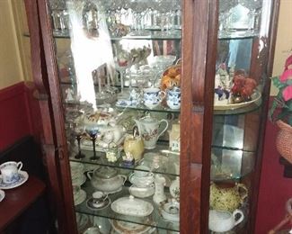 Antique China Cabinet 