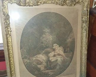 Antique Framed Artwork