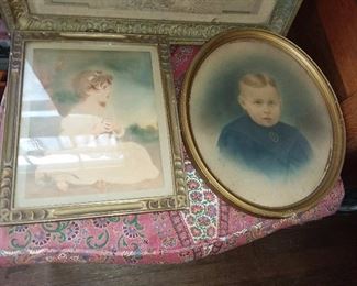 Antique Framed Artwork