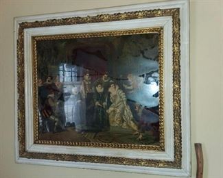 Antique Framed Artwork