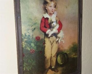 Antique Framed Artwork