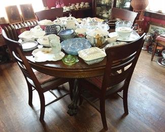 Antique Dining Room Table