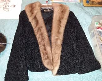 Vintage BonTon Fur Jacket