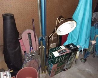 Assorted Garage Items