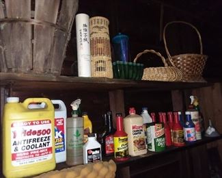 Assorted Garage Items