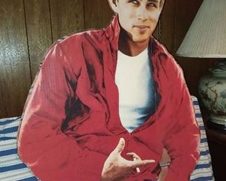 James Dean Cardboard Standee