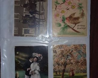 Vintage Postcard Collection