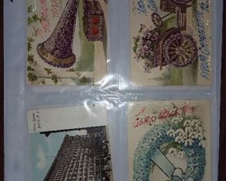 Vintage Postcard Collection