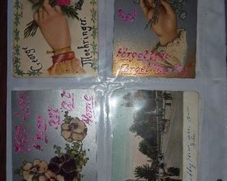 Vintage Postcard Collection