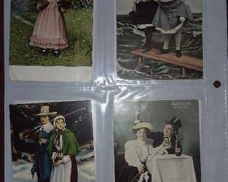 Vintage Postcard Collection