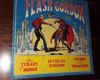 Flash Gordon Record Album