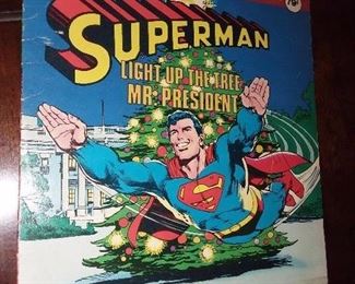 Superman Light Up The White House Mr.President Record Album