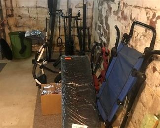 workout equipment