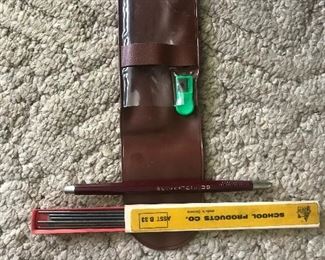 vintage drafting pencil