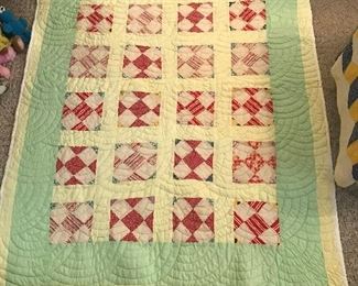 vintage quilt