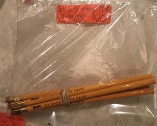 vintage pencils