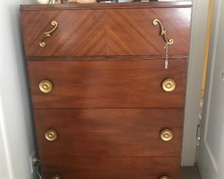 vintage Acme Furniture Co. dresser