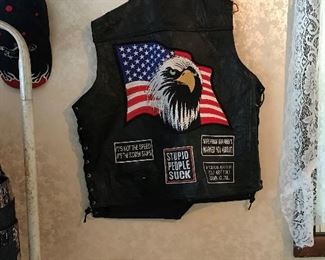 biker vest